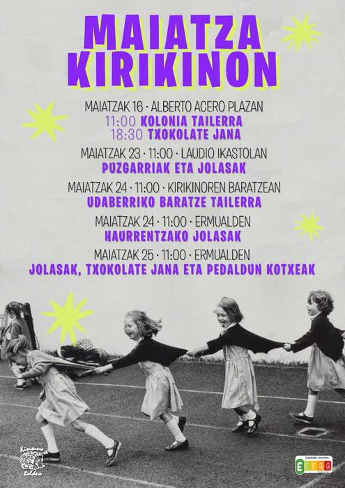 Udaberriko baratze tailerra