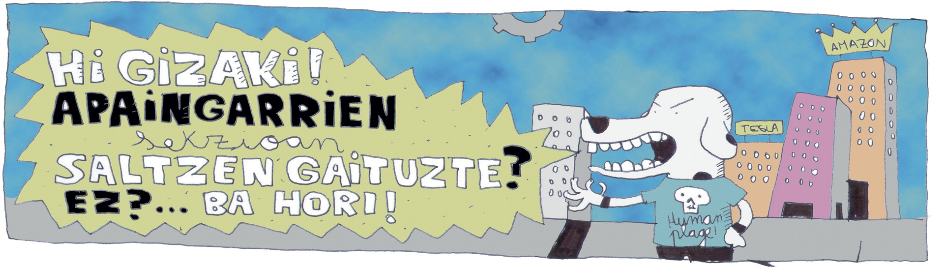 KOMIKIA: Animalien abandonua