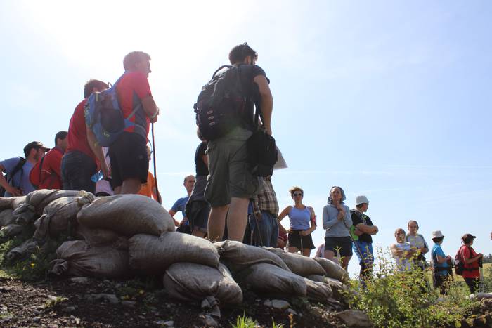 San Pedron gertatutako sarra 8 1495994262657