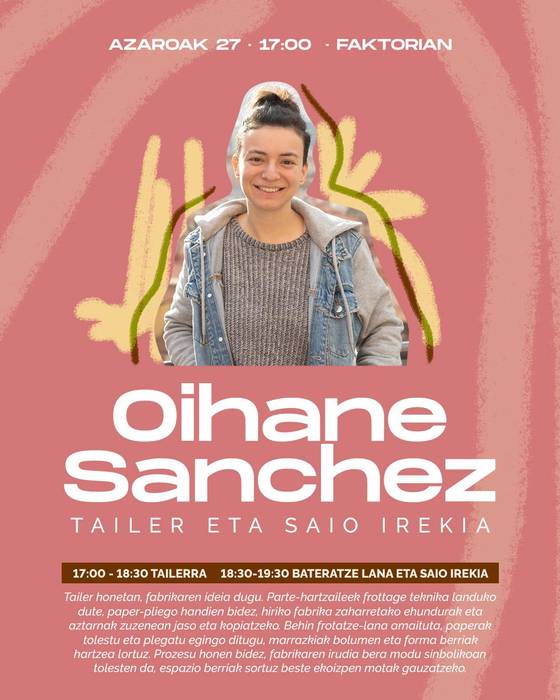 Entsegu irekia: 'Keinu fosil bat'