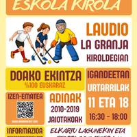 Hockey Jaiak Eskola Kirola