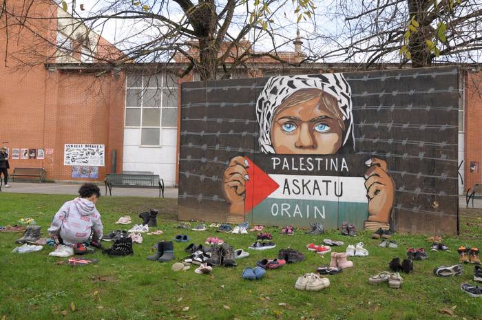 Palestinako genozidioaren bi 13 1766332112642