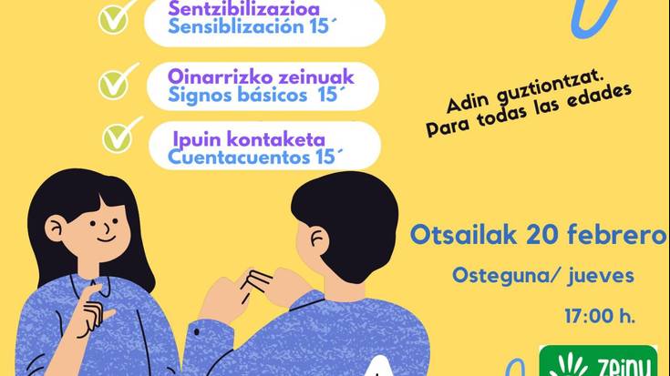 Ipuin saioa zeinu-hizkuntzan