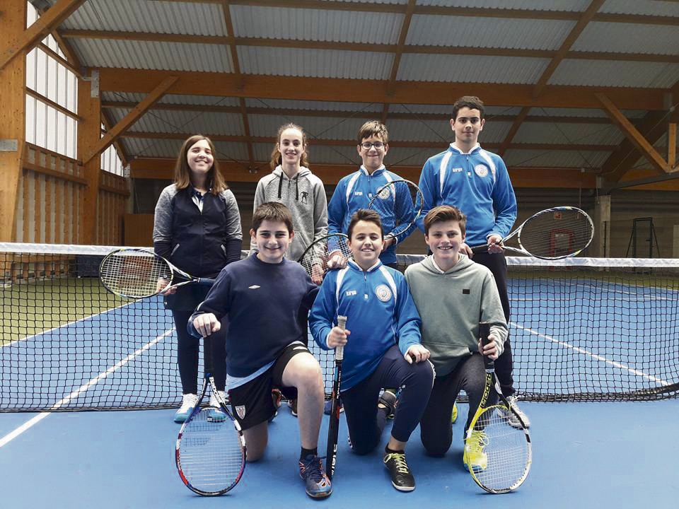 Garaipen ugari erdietsi dituzte Tenis Klubeko kideek