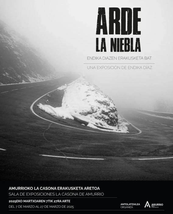 'Arde la Niebla' erakusketaren inaugurazioa
