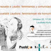 Venezuelatik Laudiora: feminismoak eta komunikazioa