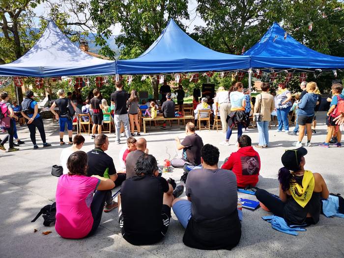 Asteburu bikaina igaro dute  28 1759091716852