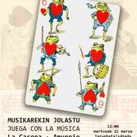 Musikarekin jolastu