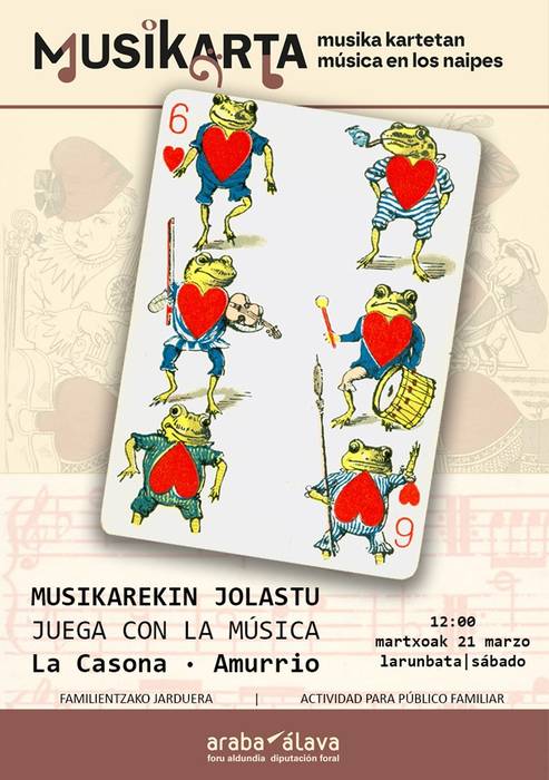 Musikarekin jolastu
