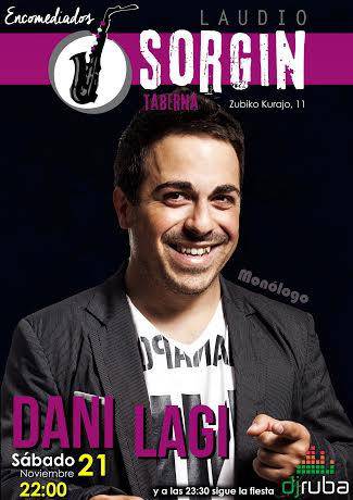 Dani Lagiren bakarrizketa