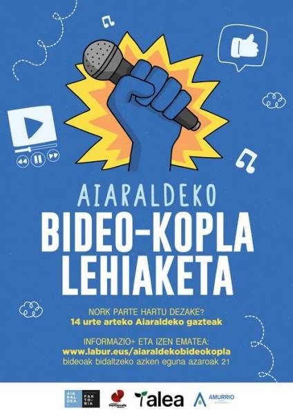 Bideo kopla lehiaketaren sari banaketa