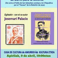 'Ángel García Hernández, un alavés para la historia' liburuaren aurkezpena
