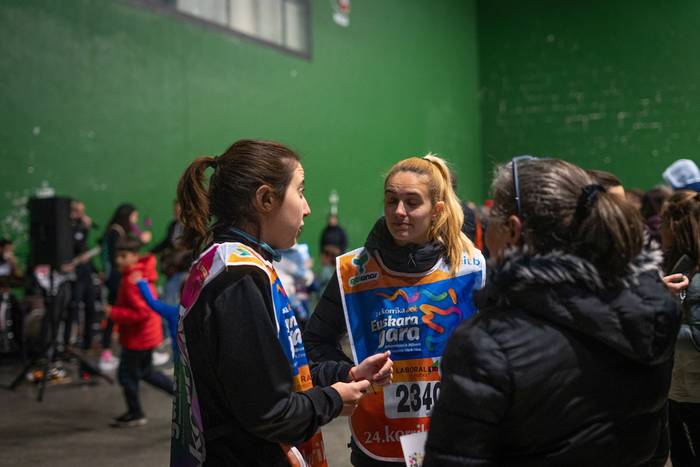 Burgosetik sartu da Korrika  23 1774594780688