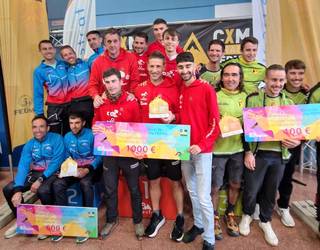 Aiaramendi Korrikalariak taldeak Espainiako Kilometro Bertikaleko Txapelketa irabazi du
