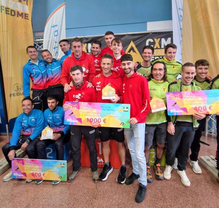 Aiaramendi Korrikalariak taldeak Espainiako Kilometro Bertikaleko Txapelketa irabazi du