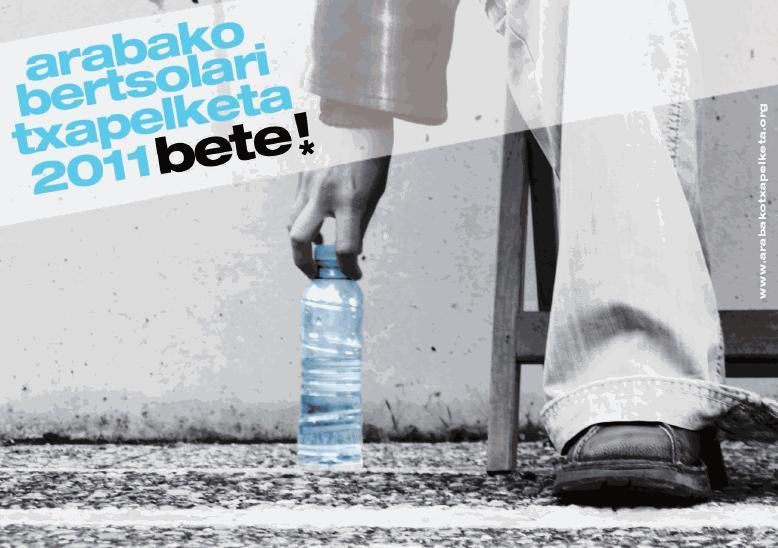 Gure eskualdeko lau bertsolarik hartuko dute parte Arabako Bertsolari Txapelketan