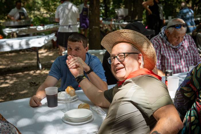 Bizilagunen artean ospatu du 14 1754668057650