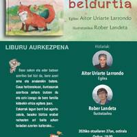'Azeritxo beldurtia' liburuaren aurkezpena
