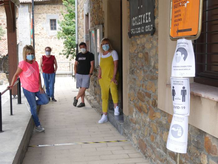 Laudioko bozkalekuak