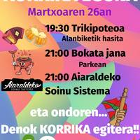 Korrika Eguna Amurrion