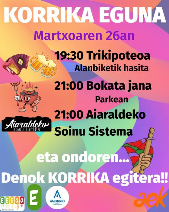 Korrika Eguna Amurrion