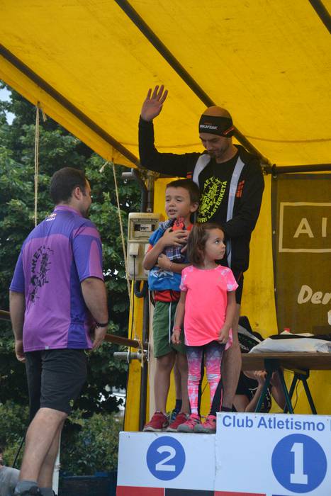 Giro paregabea izan da Areta 218 1532809769828