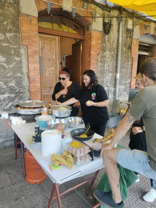 Bi eguneko festa egin dute A 31 1758574719232