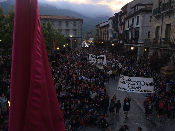 Otxomaioetako txupinazoa