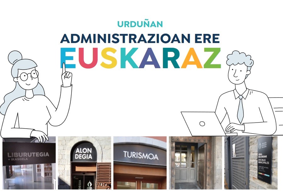 Euskararen erabilera sustatzeko zozketa abiatu du Urduñako Udalaren Euskara Arloak