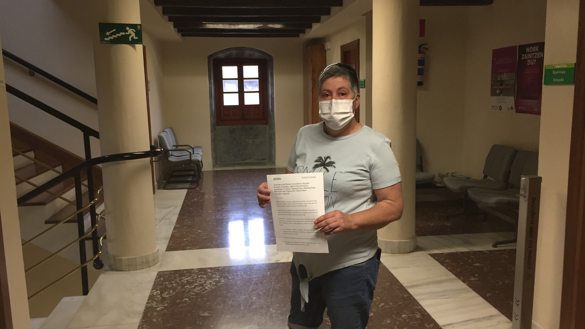 Orozkoko larre publikoen ordenantza publikoki eta gardentasunez lantzea eskatu du EH Bilduk
