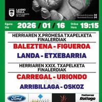 Herriaren X. Promesa Txapelketa finalerdiak