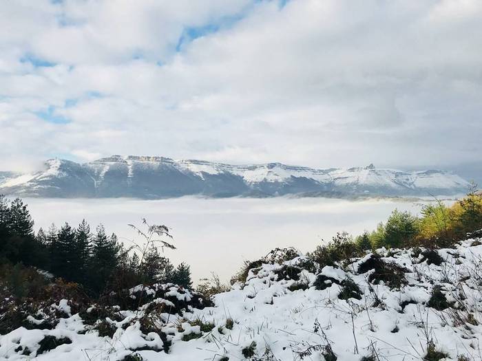 Elur gainean egin zuten Sara 1 1512470399975