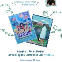 'Aialur: Maroñoko sekretua' liburuaren aurkezpena