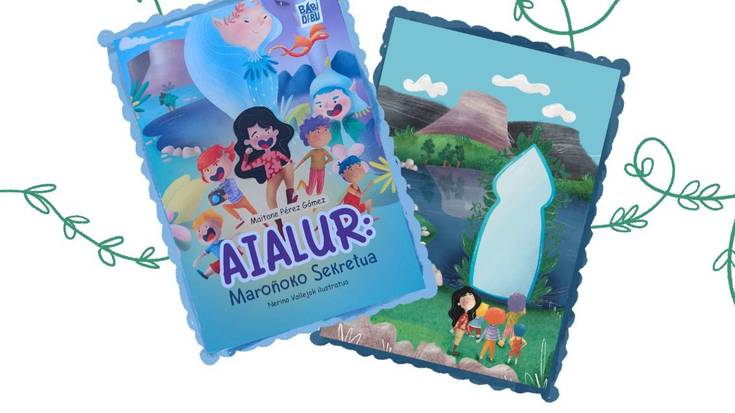 'Aialur: Maroñoko sekretua' liburuaren aurkezpena