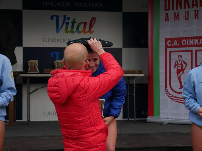 Tenperatura hotza, baina gir 175 1670778113744