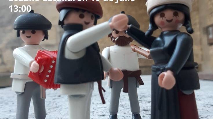 Playmobil erakusketa