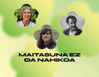 Maitasuna ez da nahikoa