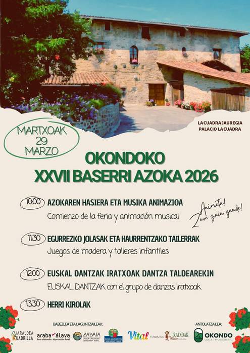 Okondoko XXVII. Baserri Azoka