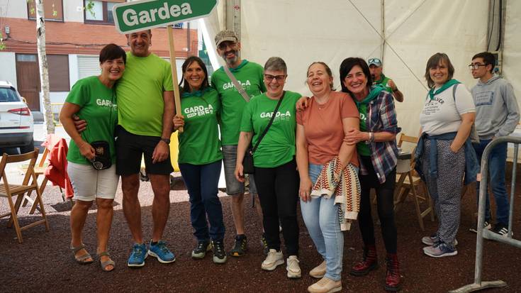 Gardeako jaiak: igandea