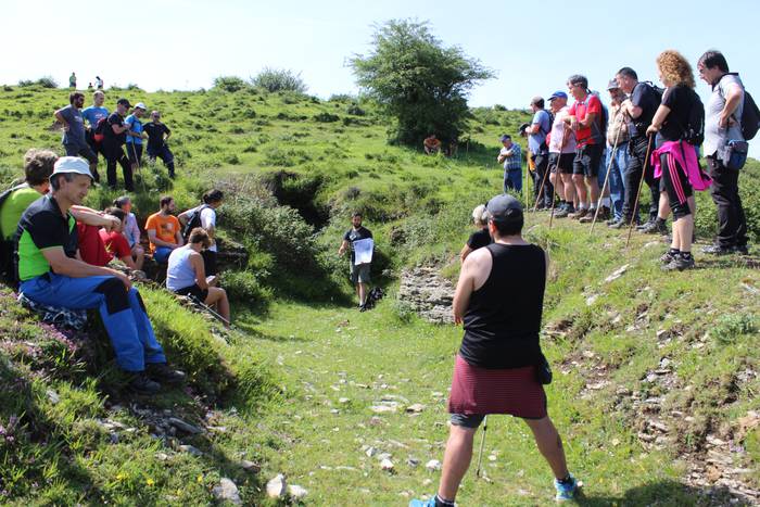 San Pedron gertatutako sarra 18 1495994652779