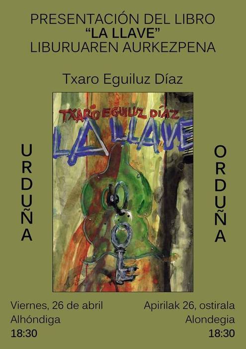"La llave" liburuaren aurkezpena
