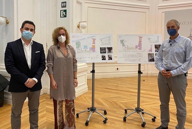 Arabako Foru Aldundiak 3 milioi euro inbertituko ditu Kultur etxearen zaharberritzean