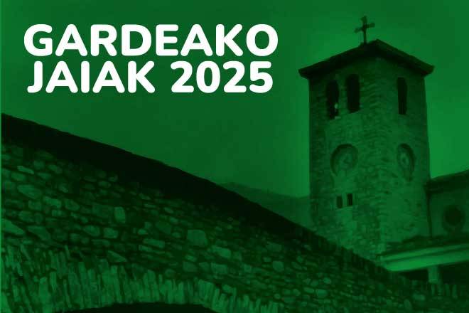 Gardeako jaiak: Igandea