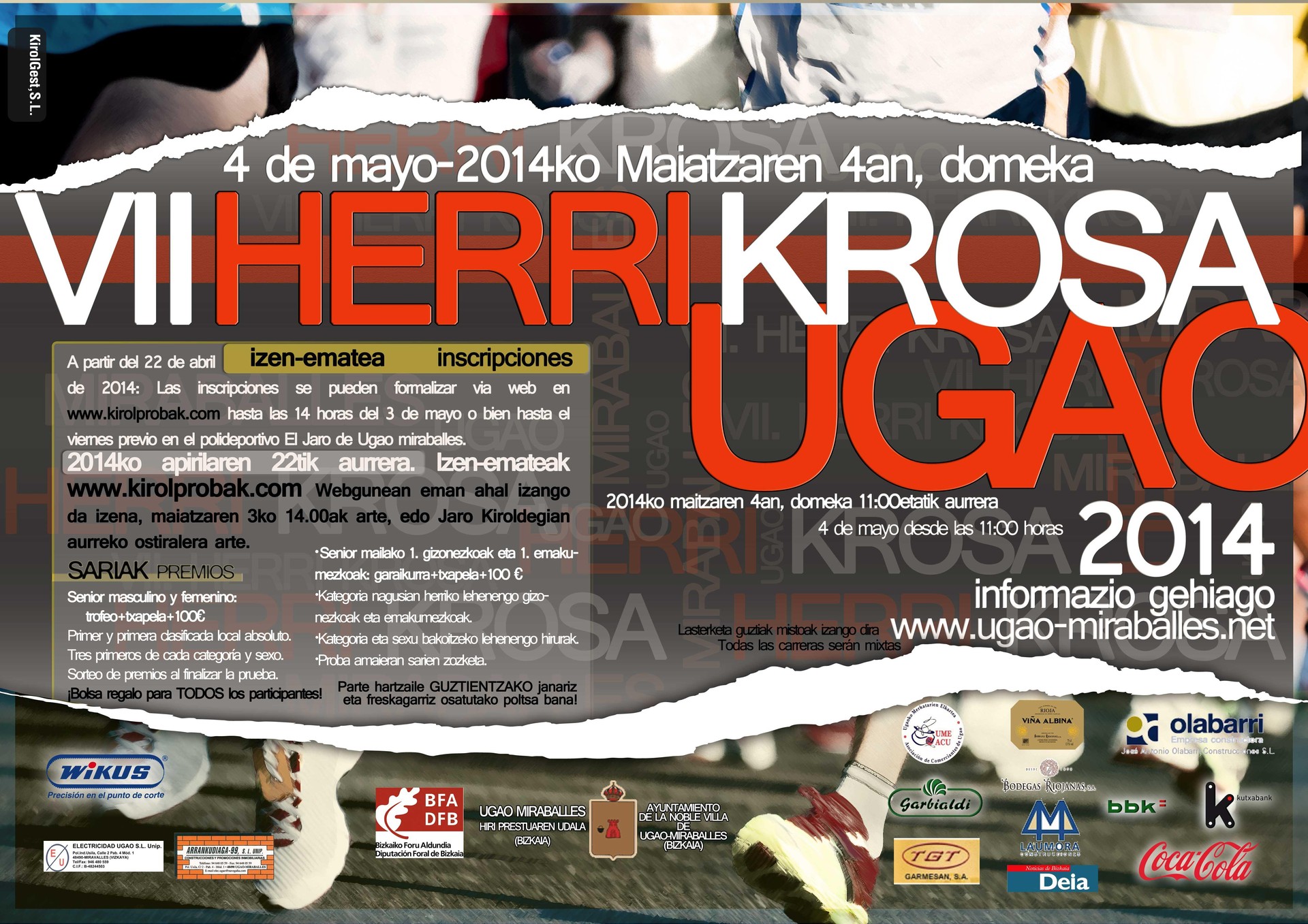 Ugaoko VII Herri Krosa