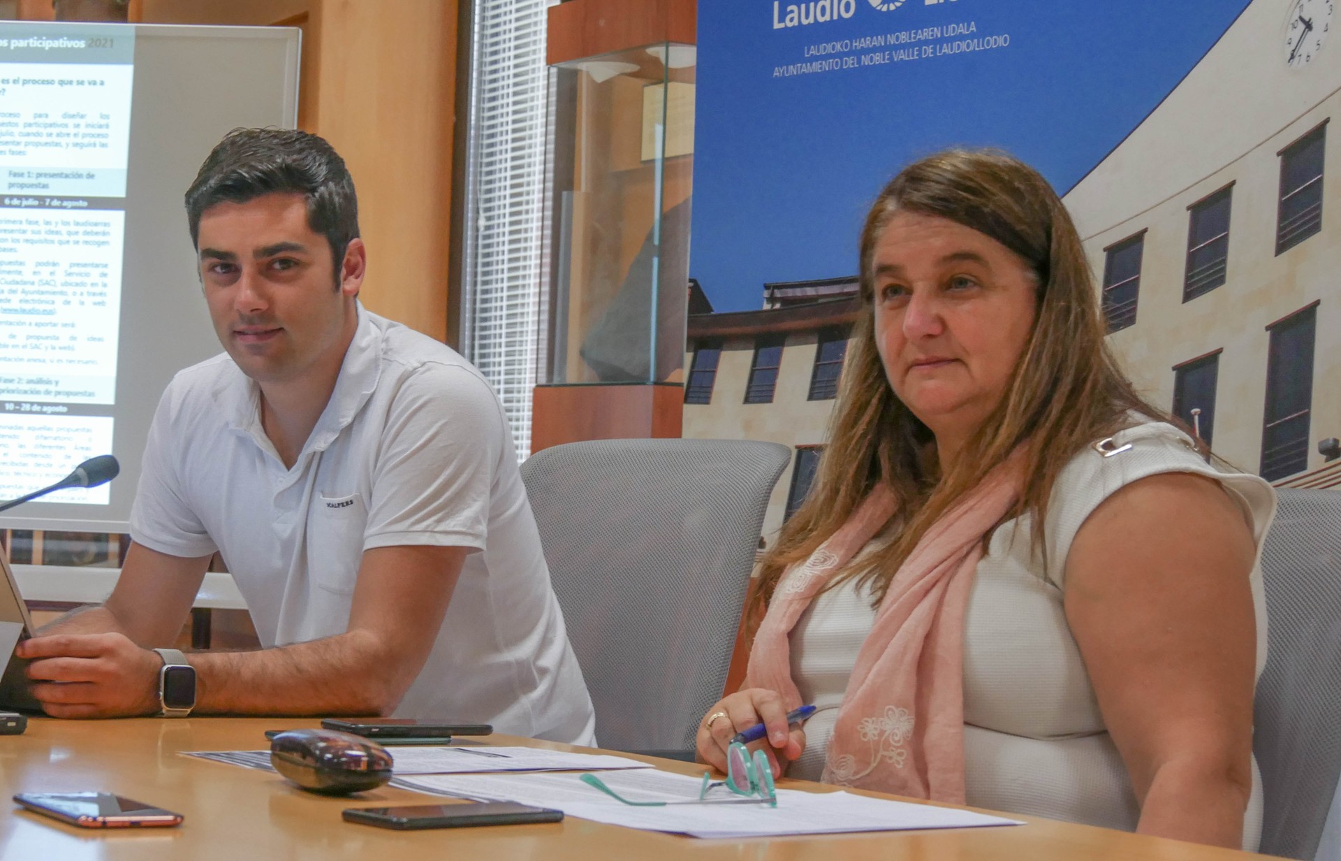 Laudio bere historiako bigarren parte hartzerako aurrekontuak prestatzen ari da