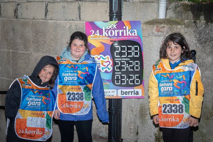 Burgosetik sartu da Korrika  8 1774594743545