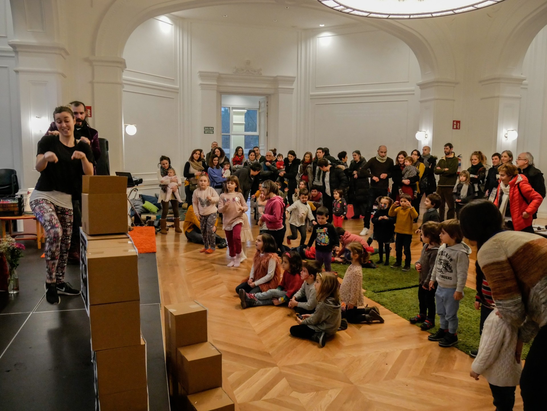 Aritz Lili Lekanda: "Haurrak modu autonomoan eta askatasunean hezi behar dira"