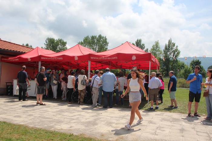 Gastronomia izan zen Terrero 9 1532788397038