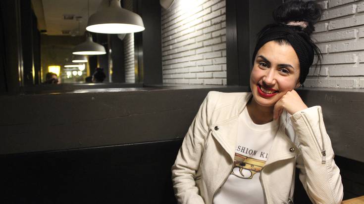 “Oso gogorra izan zen Marokotik Aiaraldera etortzea, baina nire kabuz egin dut aurrera”   