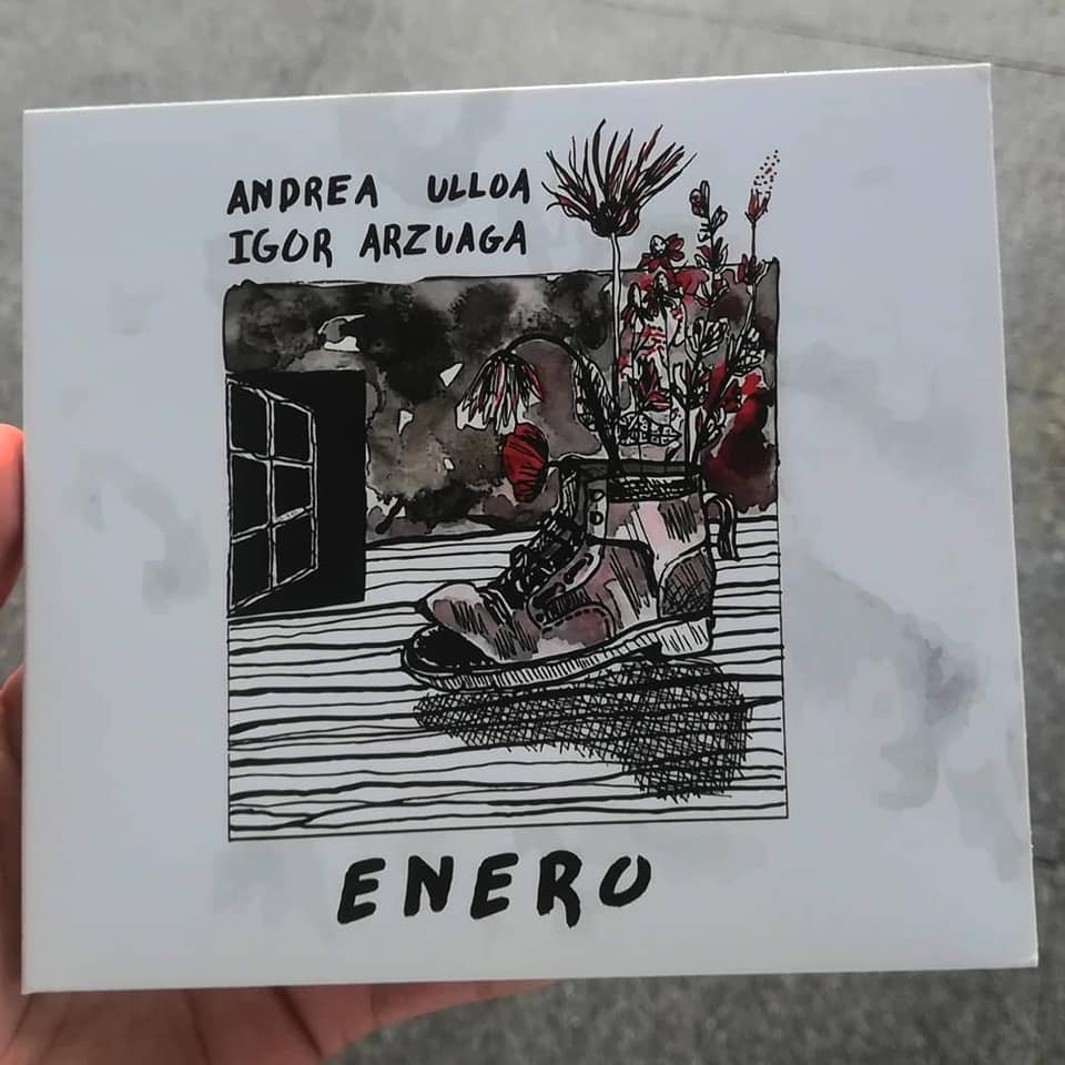 Enero izeneko diskoa kaleratu dute Andrea Ulloak eta Igor Arzuagak elkarlanean